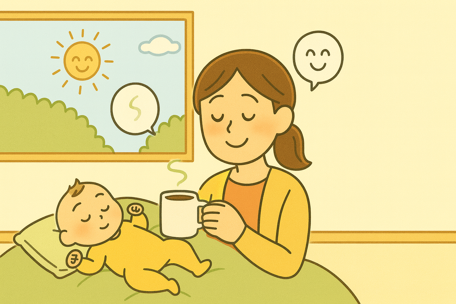 【転勤妻30代】ママの心を守る時間：孤独とストレスから自分を取り戻す方法